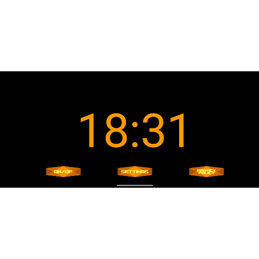 Alarm clock abpna Screen 2