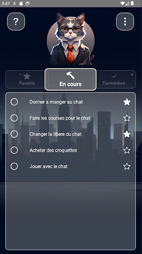 CTask Screen 2