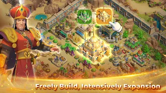 Game screenshot Merge Kingdoms apk download