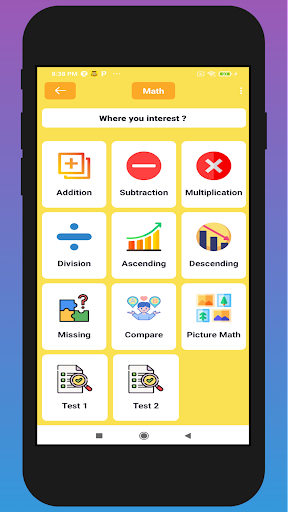 Math Game - KIDS MATH