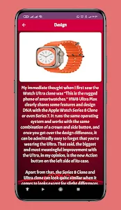 hw8 ultra smartwatch guide