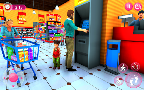 赤ちゃん シミュレーションゲーム : 家族 ゲーム