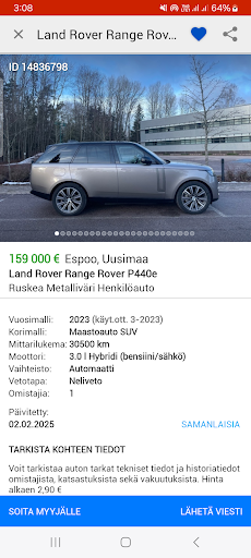 Nettiauto screenshot 10