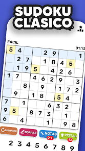 Captura 5 Sudoku Clasico Dificil Español android