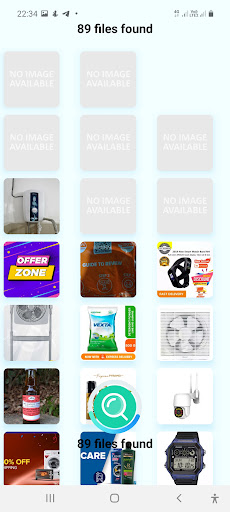 Android application Easy Data Recovery 2.0 screenshort