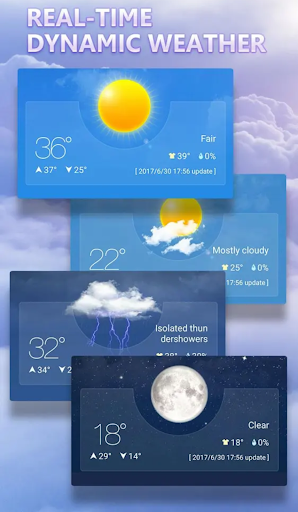 Weather Forecast- Live Weather Screenshot 1 - AppWisp.com