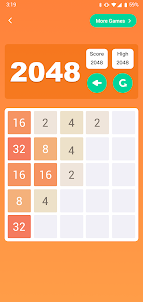 Ultimate 2048 puzzle