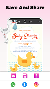 Invitation Maker Card Design v10.9 MOD APK (Premium/Unlocked) Free For Android 5