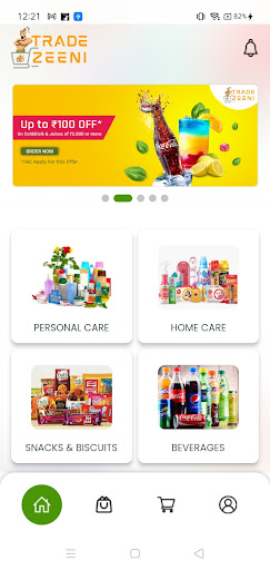 Tradezeeni  B2B Shopping