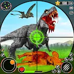 Cover Image of Download Wild Dino Hunting Gun Games  APK