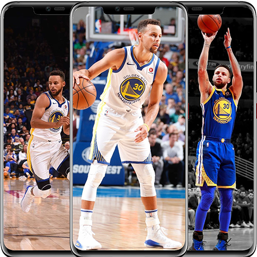 Stephen Curry Wallpapers logo