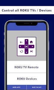 Remote for Roku TVs / Devices