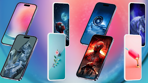 Android application Galaxy A24 Wallpaper screenshort