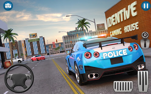 Police Car Driving School Game 2.3 screenshots 8