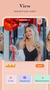 HolMe Dating app. Meet People