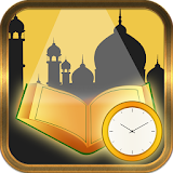 Quran with Muslim Prayer Times icon