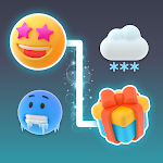 Cover Image of Herunterladen Emoji-Puzzle verbinden  APK
