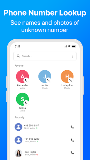 Screenshot of Caller ID: Phone Dialer, Block