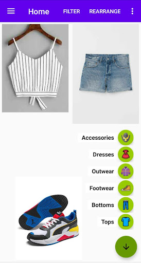 What to wear Today My Clothes Screen 2