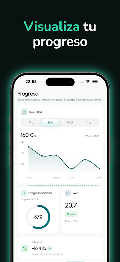 GLP-1 Tracker: Ozempic, Wegovy Captura de Pantalla de la Aplicación Android 4