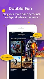 DO Multiple Accounts MOD APK (Premium Unlocked) 4