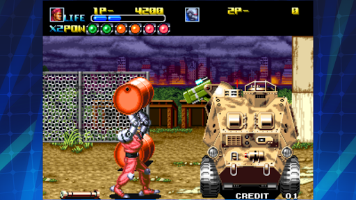 ROBO ARMY ACA NEOGEO - Action - games