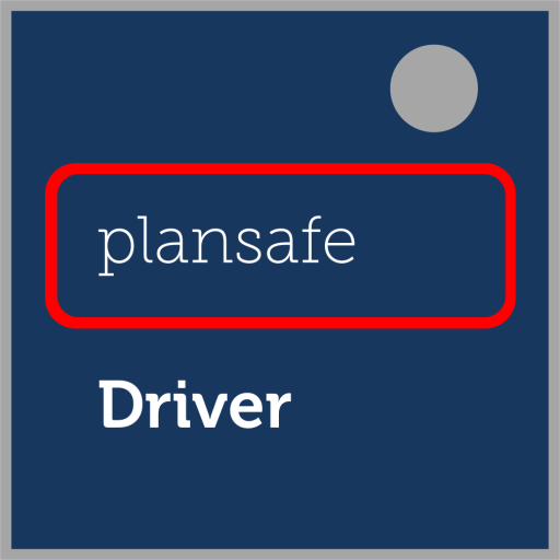 plansafe Driver logo