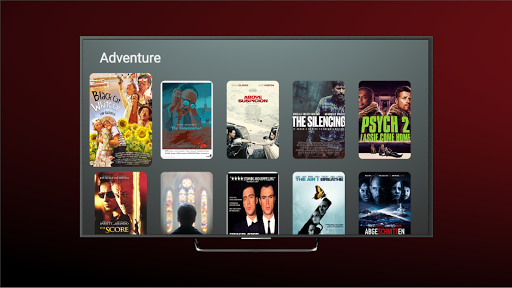 Android application Cinema Box Android TV screenshort