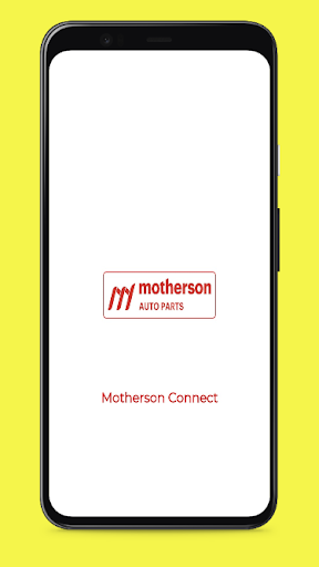 Android application Motherson Connect screenshort