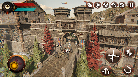 Osman Gazi 21: Sword Fighting screenshots apk mod 4
