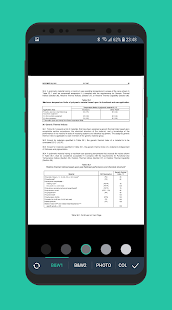 Mini Scanner -PDF Scanner App Ekran görüntüsü