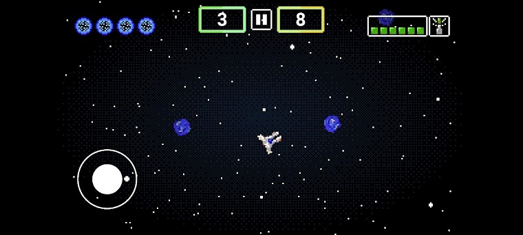 Asteroid Belt preview screenshot