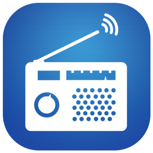 FM radio tuner – World radio F logo