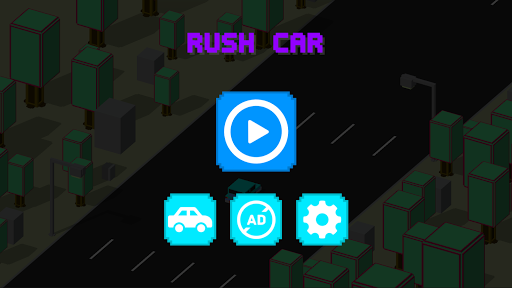 Android application Rush Car screenshort