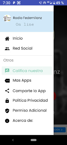 Radio Fedemilanz Screen 3