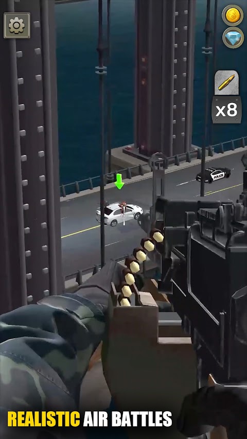 Air Attack 3D: スカイウォーのおすすめ画像5