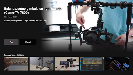 Streaming Technology Channel Screen 3