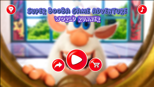 Booba Game Cartoon World run