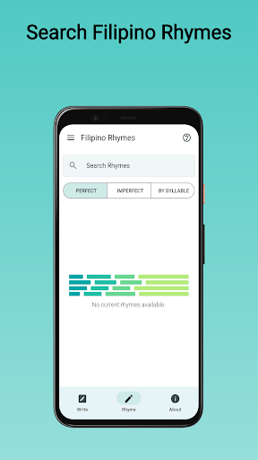 Android application Filipino Rhymes screenshort
