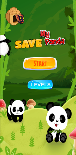 Android application Save My Panda screenshort