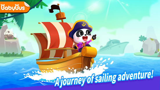 Baby Panda's Ship apkmartins screenshots 1
