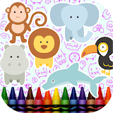 Baby Animals Coloring Book icon