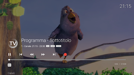 Anteprima dell'app