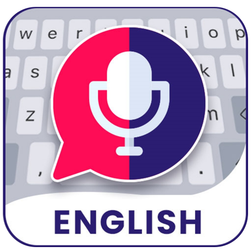 English Voice Typing Keyboard 2.0 Icon