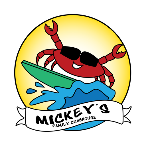 Mickeys Family Crab House logo