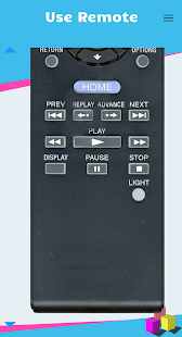 Sony Smart TV Remote Control android2mod screenshots 5