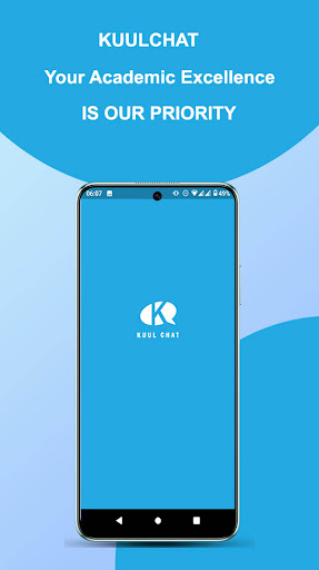 Android application Kuulchat screenshort