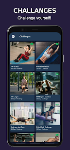 Olympia Pro – Gym Workout & Fitness Trainer AdFree (MOD APK, Paid/Patched) v21.11.2 4