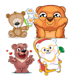 Cover Image of Descargar Teddy bears stickers WAStickerApps 1.0 APK