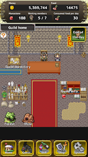 The Strongest Guild 1.19 APK screenshots 2